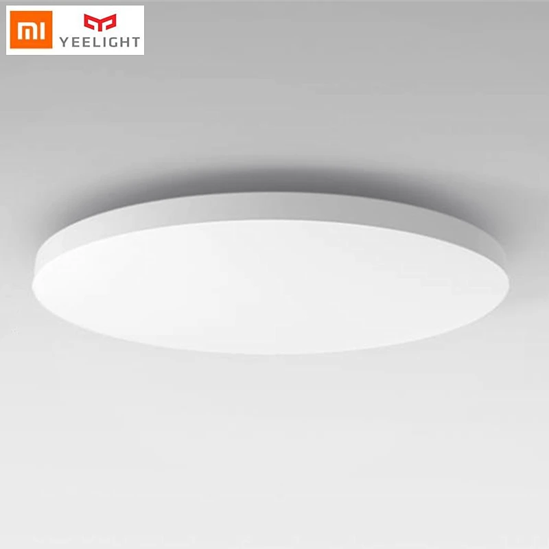 450mm white Yee светильник, умный светодиодный потолочный светильник, лампа для гостиной, спальни, белая звезда, для дома, wifi, пульт дистанционного управления Google Assistant Alexa xiaomi mijia APP - Цвет: 450mm white