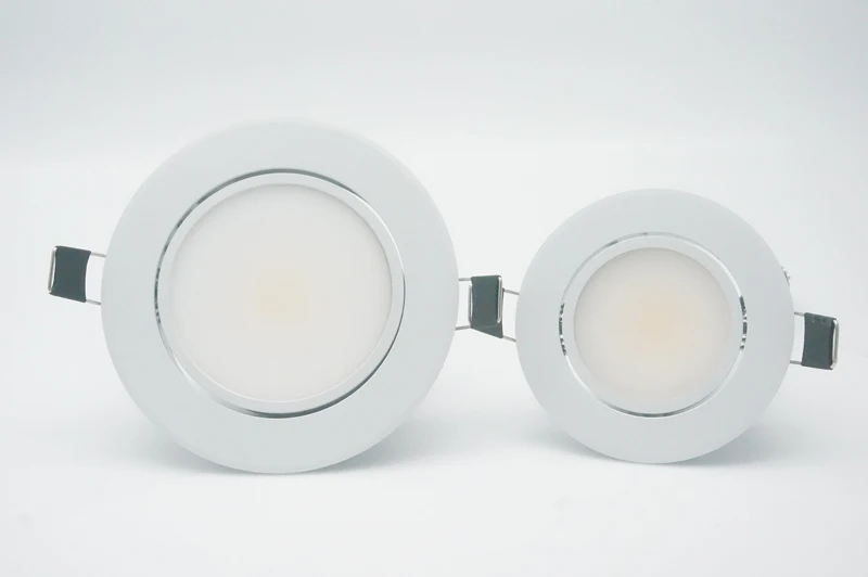 Panel de luz Led blanco y RGB, 3 modelos, 6w/9w/16W/24W, ultrafino, empotrado, luz LED empotrable de techo, Acrílico