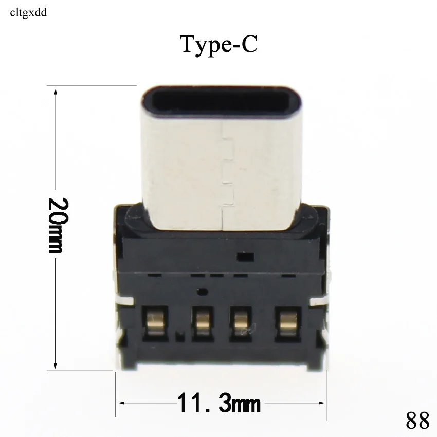 Многофункциональный USB Micro OTG адаптер поддерживается для Android и Type C разъем