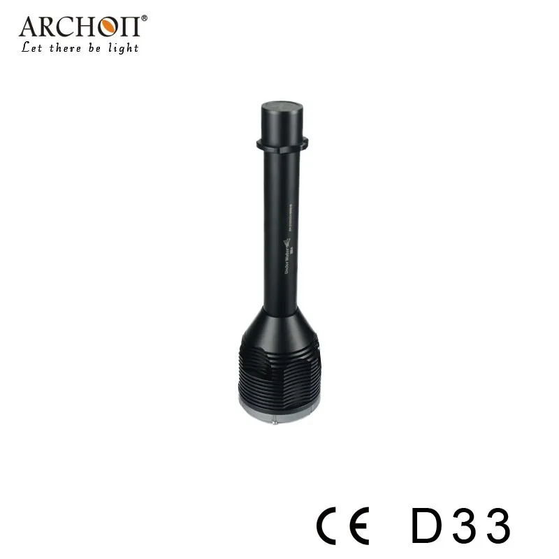 Водонепроницаемый подводный фонарик ARCHON D33 3 * CREE XM-L2 U2 макс. 3000 люмен 100 м | Лампы и