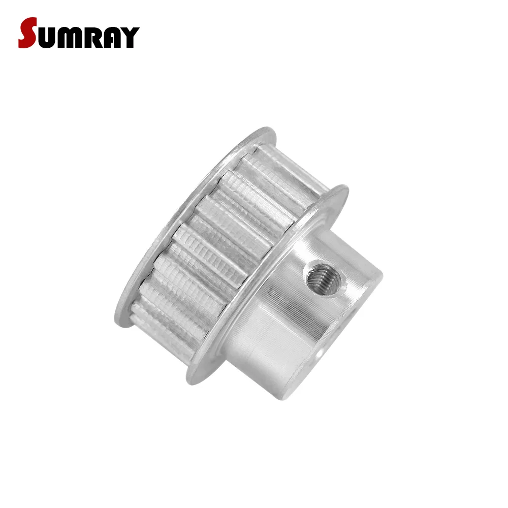 SUMRAY XL 20 т зубчатый шкив 4/5/6/6,35/17/19/20 мм Диаметр зубчатый шкив для ремня 11 мм Ширина синхронный шкив для 3D-принтеры