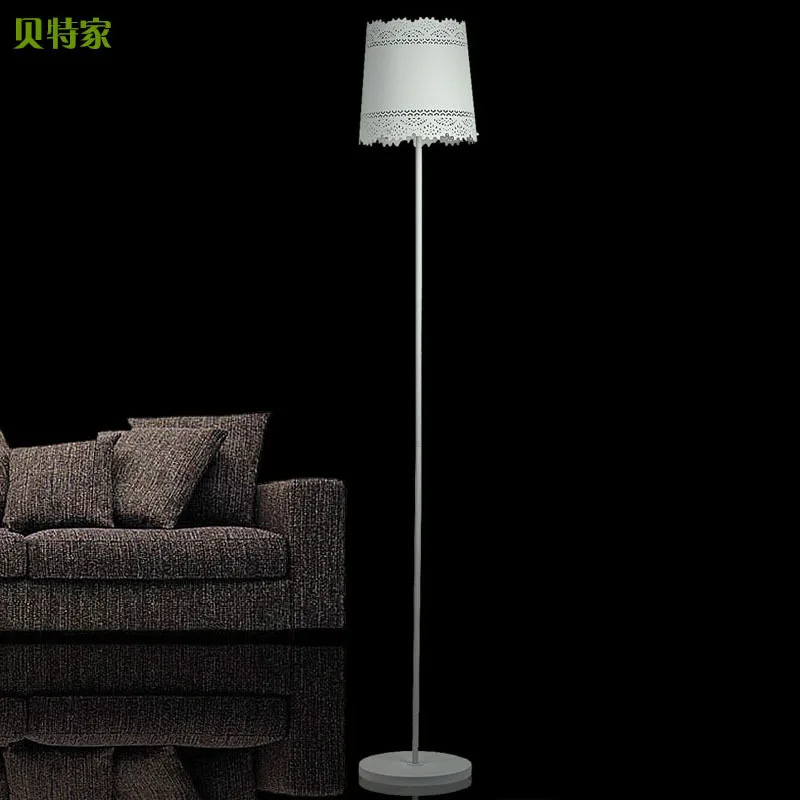 Pastoral stylish modern minimalist living room floor lamp bedroom bedside lighting study personality | Освещение