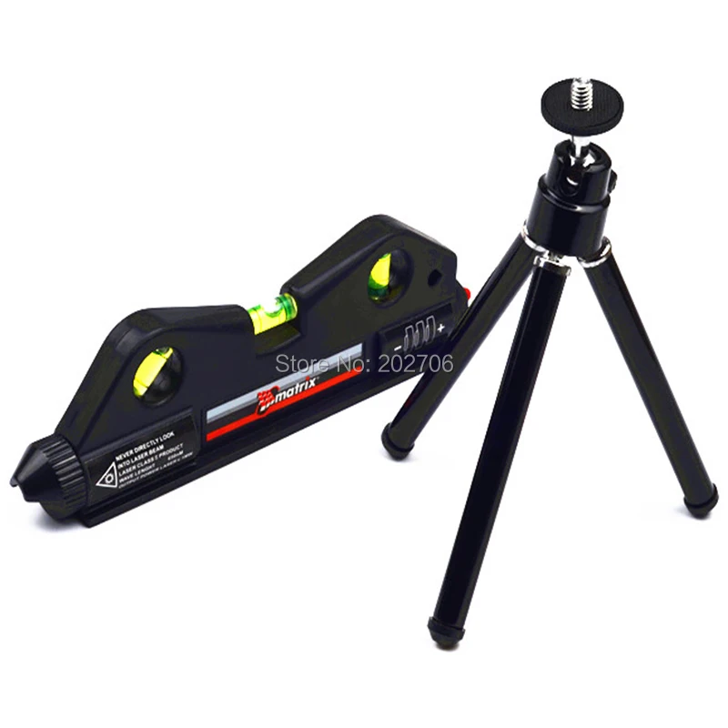 Многофункциональный лазерный уровень измерительный инструмент со штативом|tool