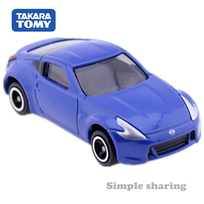 Takara TOMY Tomica CN 05 NISSAN FAIRLADY Z 1:62 миниатюрная игрушечная машинка литые модели в