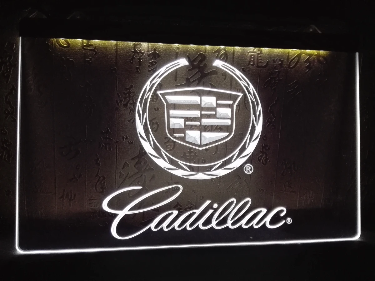 LG041- Cadillac LED Neon Light Sign | Дом и сад