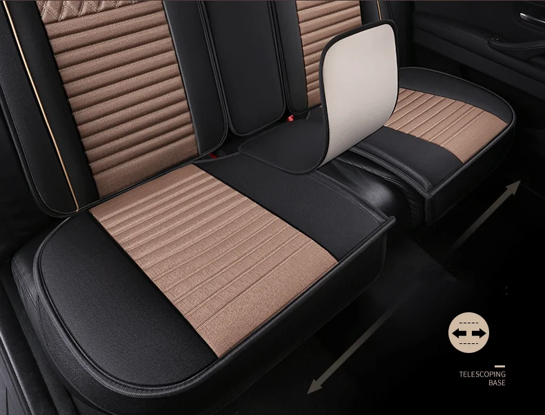 Сиденья для Защитные чехлы для сидений, сшитые специально для toyota corolla e150 verso fortuner harrier highlander kluger hilux 2013 2012
