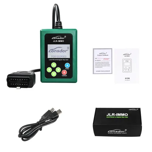Lonsdor JLR IMMO Doctor Key Programmer от OBD недавно добавили KVM и BCM обновление онлайн для