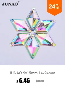 JUNAO 2 4 6 8 10 18 20 мм прозрачный белый круглый кристаллический горный хрусталь Flatback акриловая аппликация из страз украшения ногтей хрустальные камни