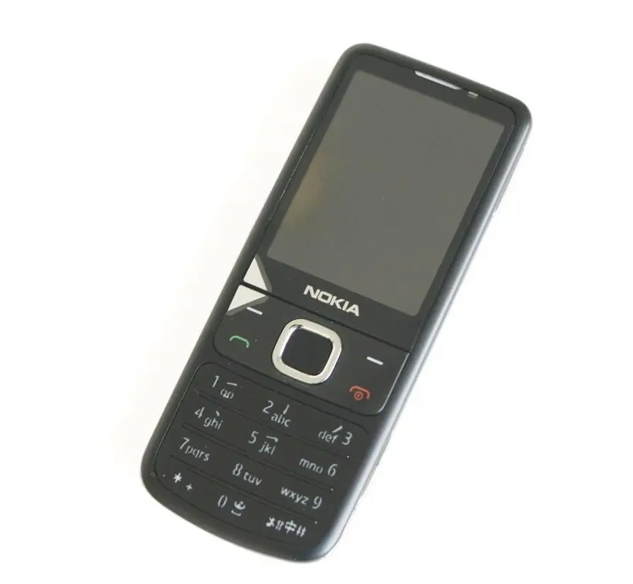 Nokia разблокированный 6700C 6700 классический мобильный телефон золотые Мобильные телефоны 5MP Восстановленный мобильный телефон