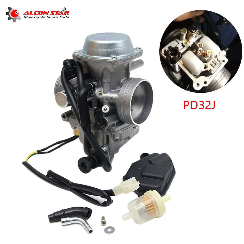 Мотоциклетный карбюратор Alconstar PD32J 32 мм для Honda Rancher TRX 350 TRX350 350ES/FE/FMTE/TM ATV Quad с