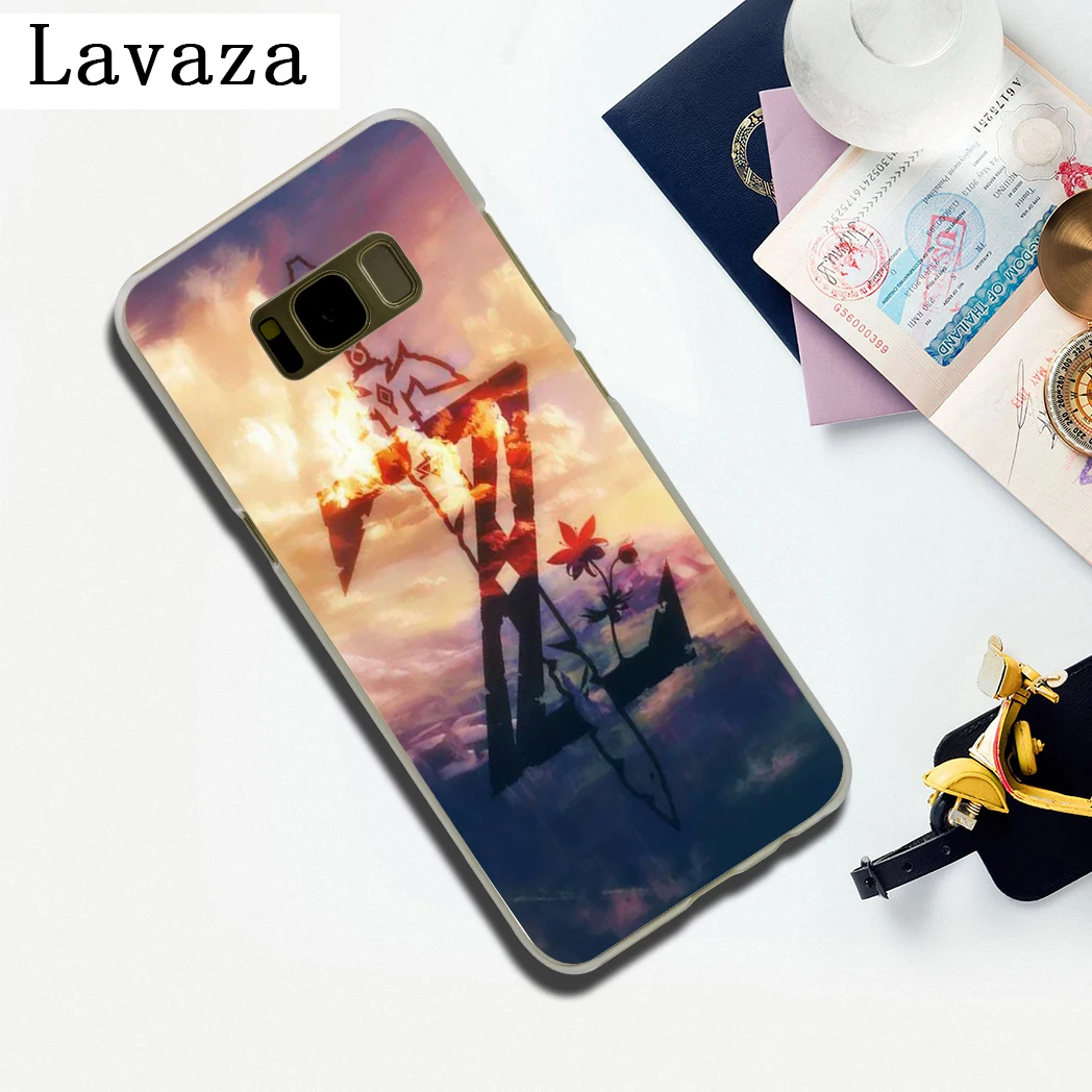 Чехол для телефона Lavaza легенда о Зельде в жестком стиле Samsung Galaxy S7 S6 Edge S8 S9 S10 Plus