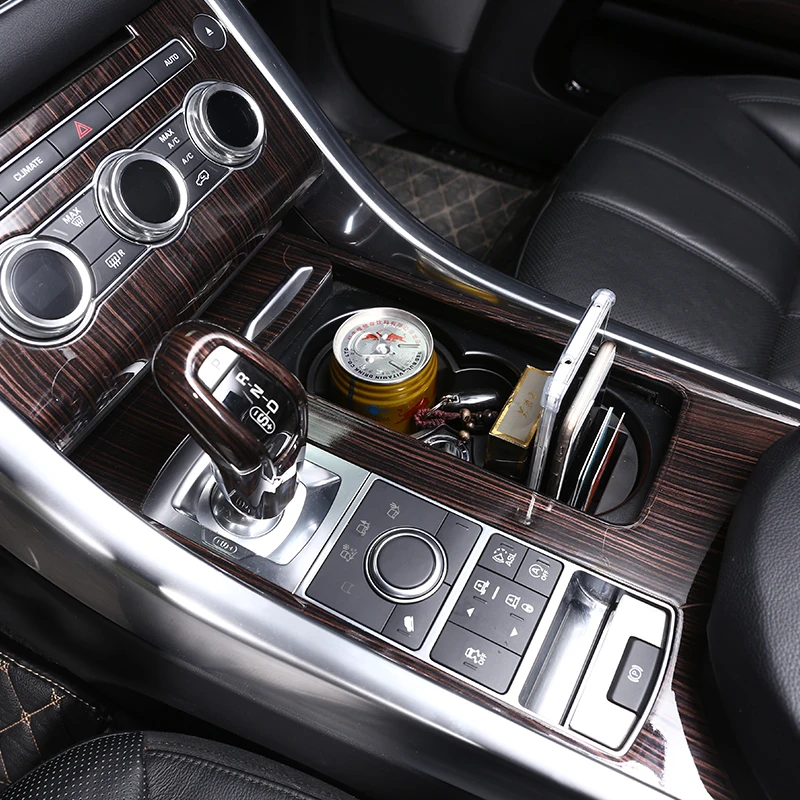 Для Range Rover Sport 2014 17 пластиковая центральная консоль многофункциональный ящик для