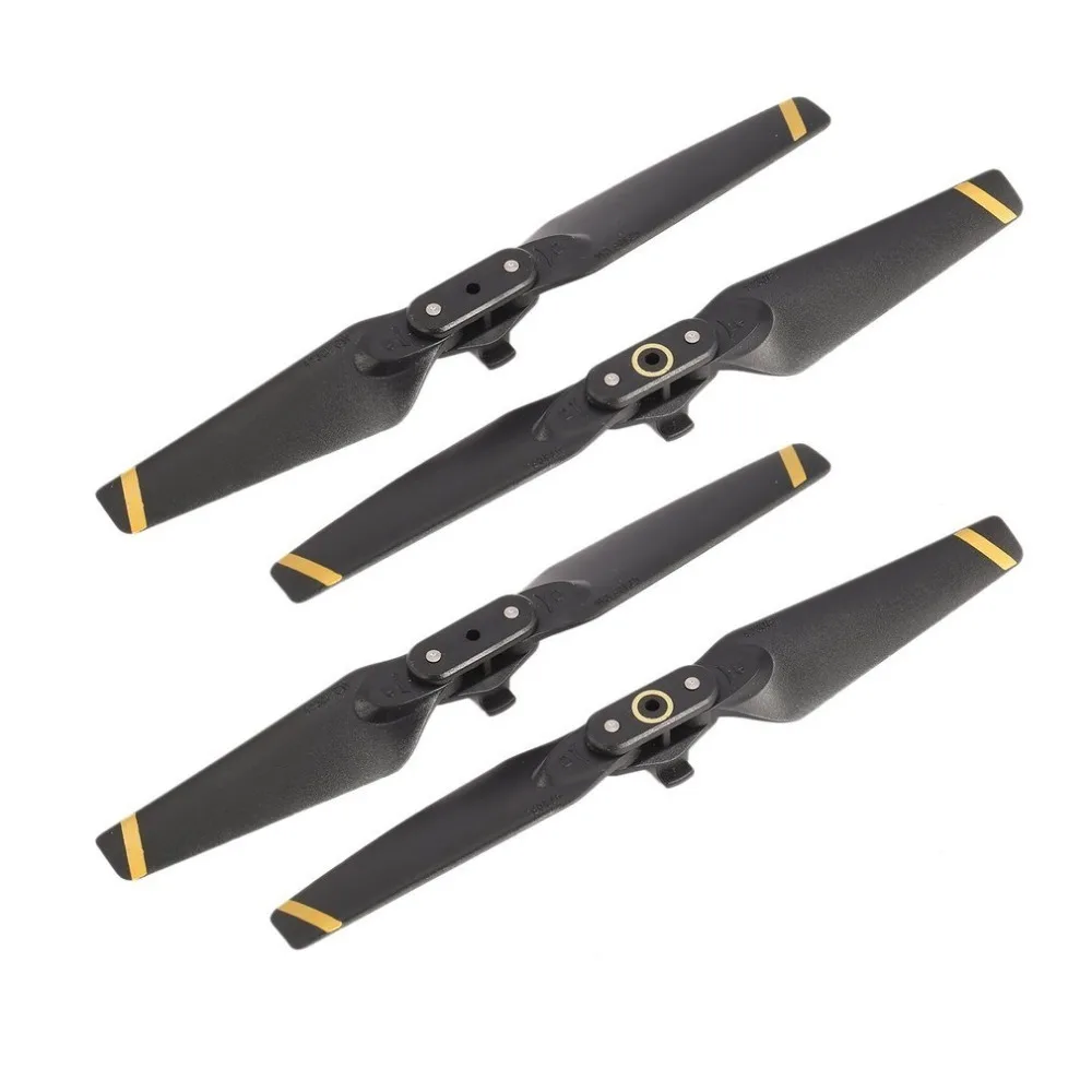 2 пары FPV складной CW CCW пропеллеры для DJI Spark RC Дрон аксессуары Запчасти наборы сменные лезвия реквизит
