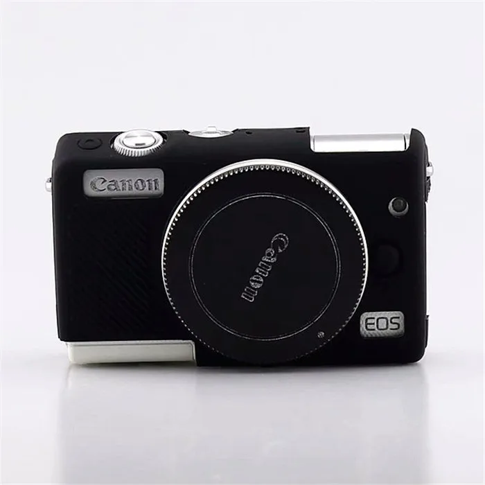 Силиконовый резиновый чехол для камеры, защитный чехол для камеры Canon EOS R M100 M6 M10 M50