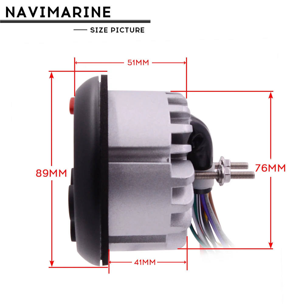HASDA Водонепроницаемый Морской Стерео Bluetooth аудио FM радио MP3 плеер 5 25 &quotМорской