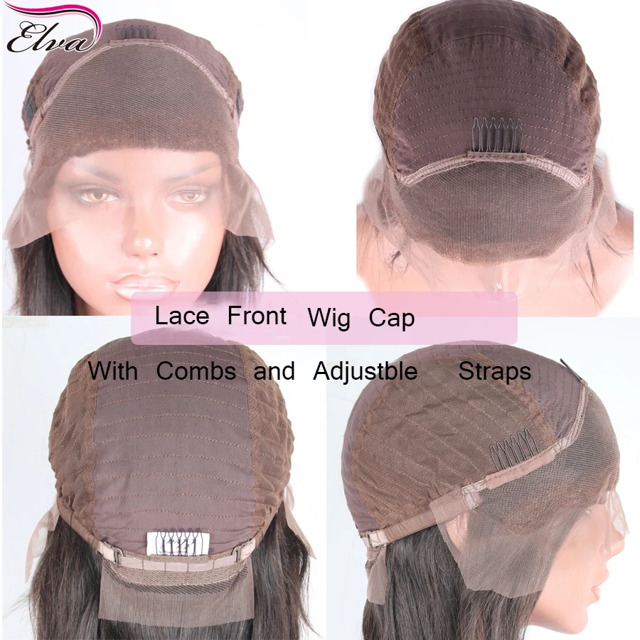 Бразильский Полный Шнурок Человеческих Волос Парики Для Черная Женщина Волна