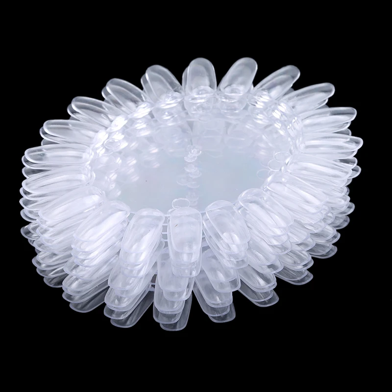 10 шт. новинка 2019 хит продаж белые натуральные накладные ногти для дизайна ногтей