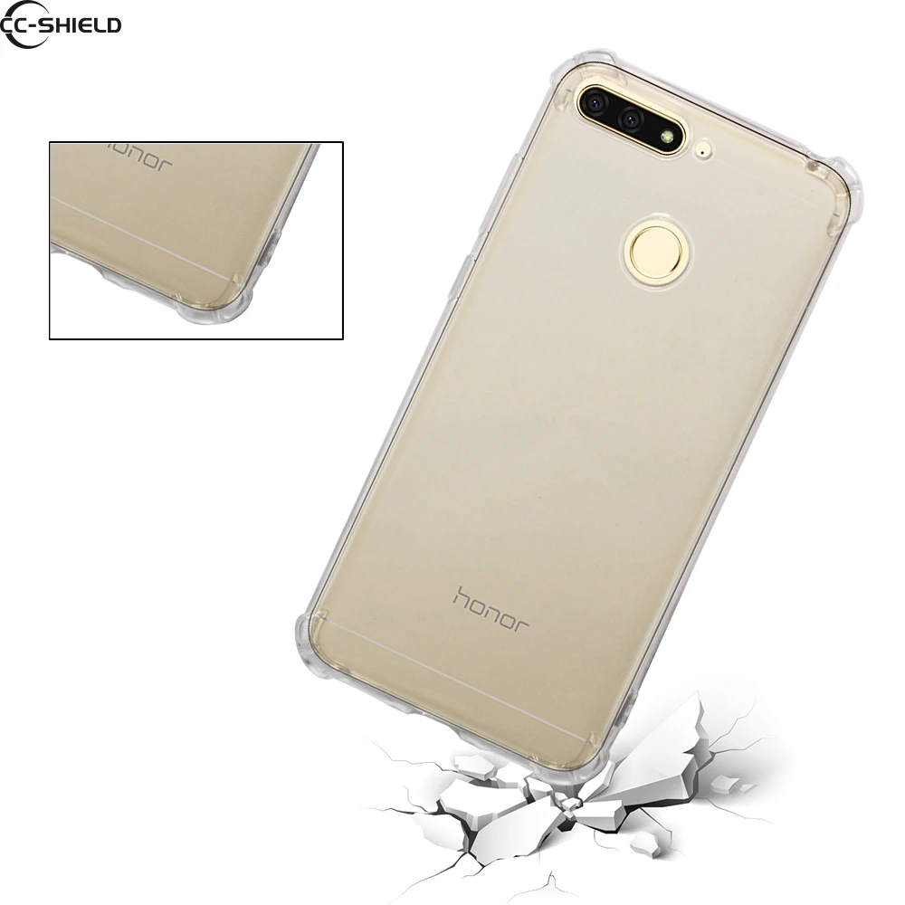 Мягкий чехол для Huawei Honor 7A Pro AUM-L29 ультратонкий прозрачный силиконовый из ТПУ A7 AUM