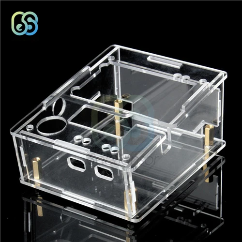 Case GM328 Mega328 Транзистор тестер LCR диод емкость ESR напряжение частотомер ШИМ квадратная волна генератор сигналов частоты - Цвет: Case