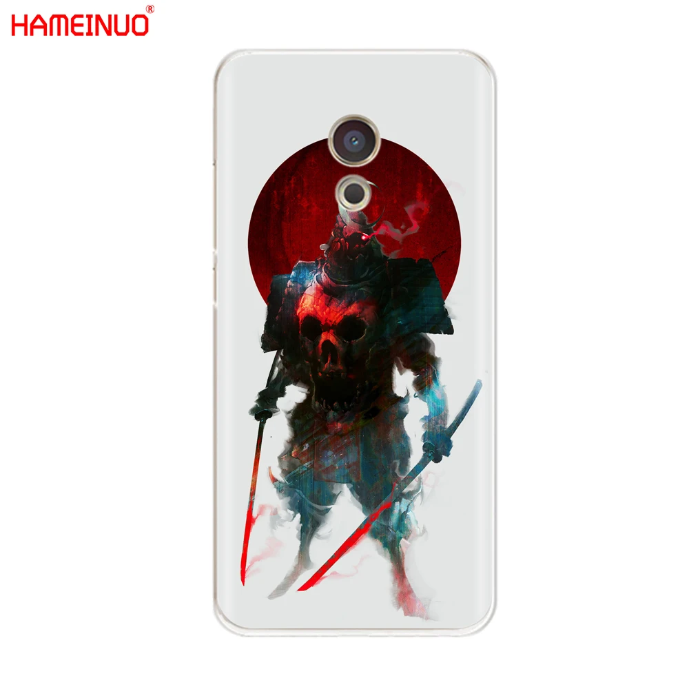 HAMEINUO самурая крышка чехол для телефона для Meizu M6 M5 M5S M2 M3 M3S MX4 MX5 MX6 PRO 6 5 U10 U20 note plus