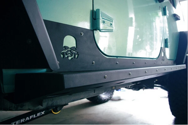 Для JEEP JK WRANGLER стальная боковая защитная крышка аксессуары для внедорожника
