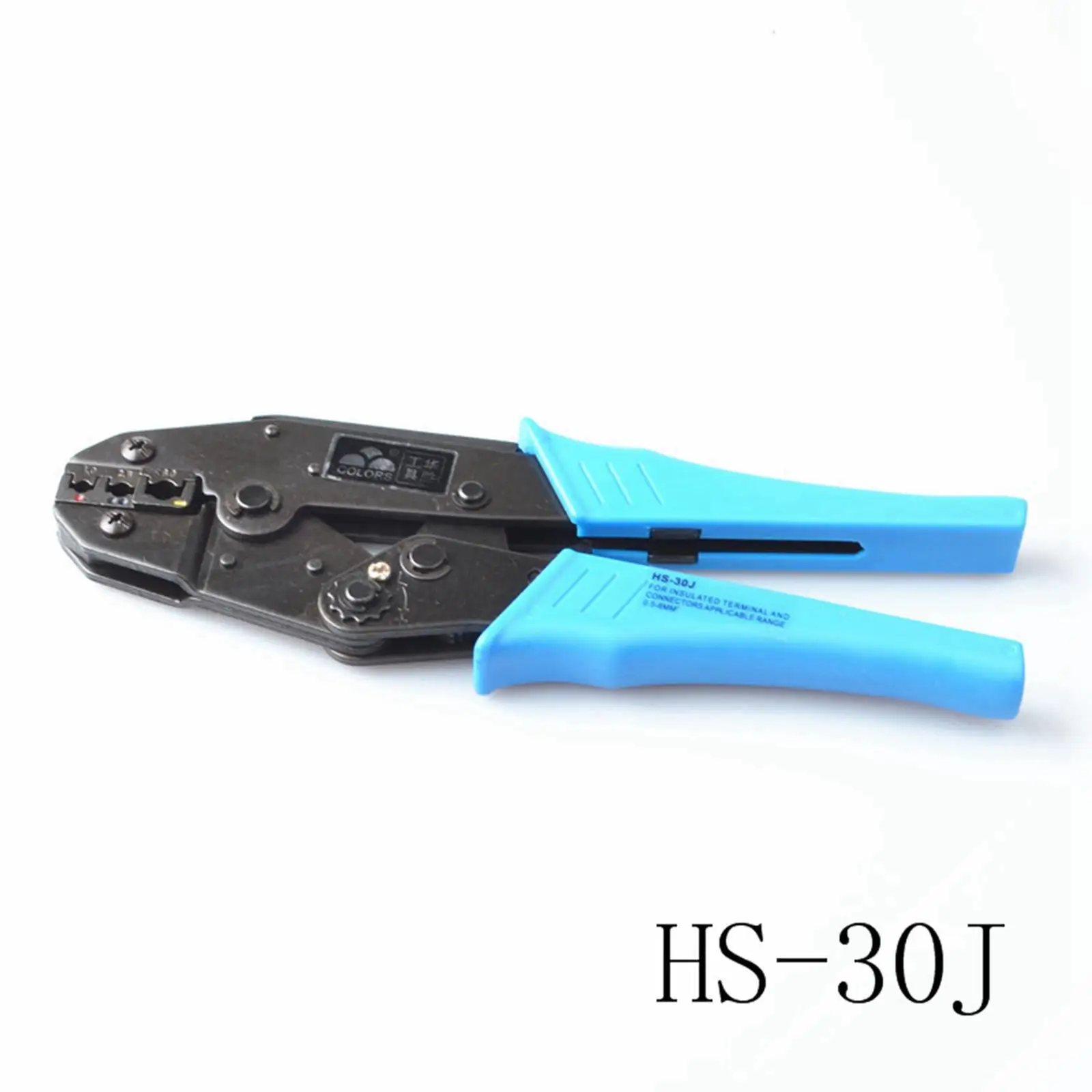 

17-10AWG 1.0-6mm² Insulated Terminals Ratchet Crimping Plier European Style