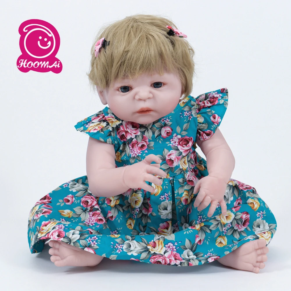 Новый дизайн Новое поступление полностью силиконовые куклы для новорожденных