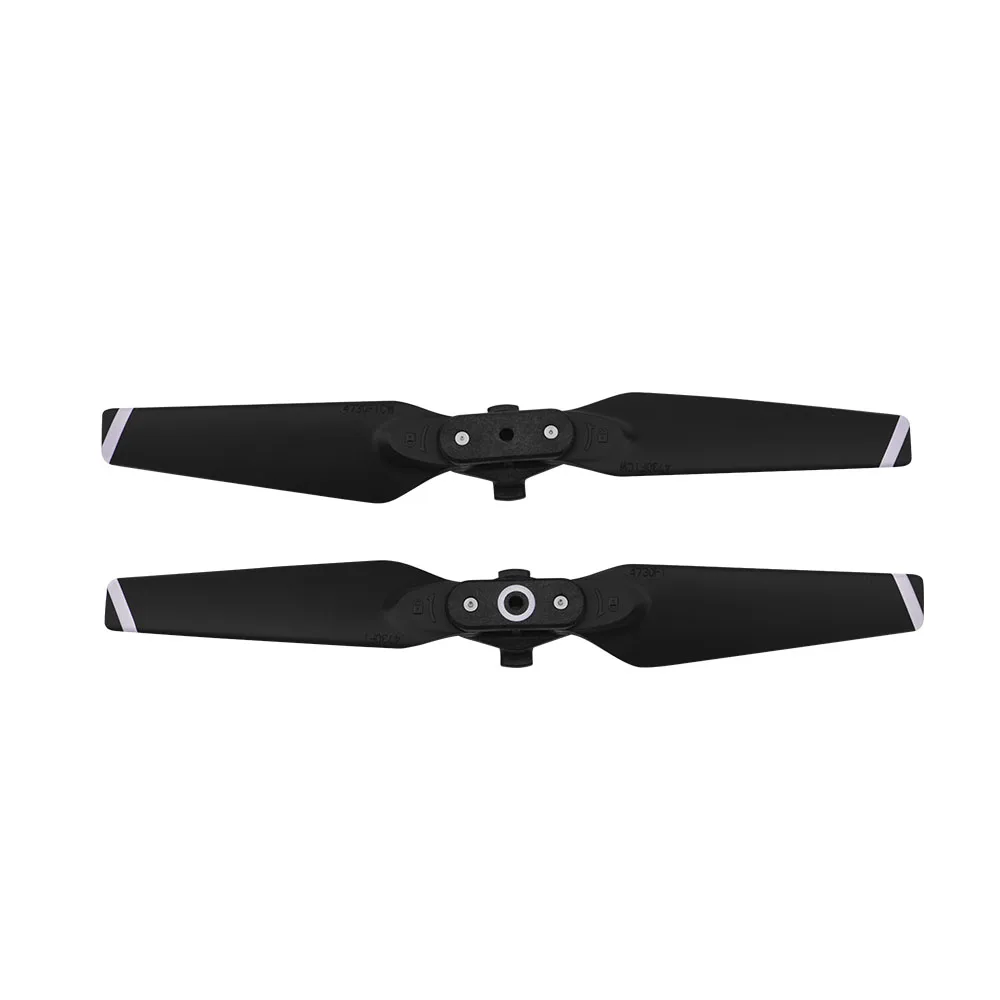 2 пары оригинальных 4730F пропеллеров для DJI Spark Quick Release CW CCW складной пропеллер