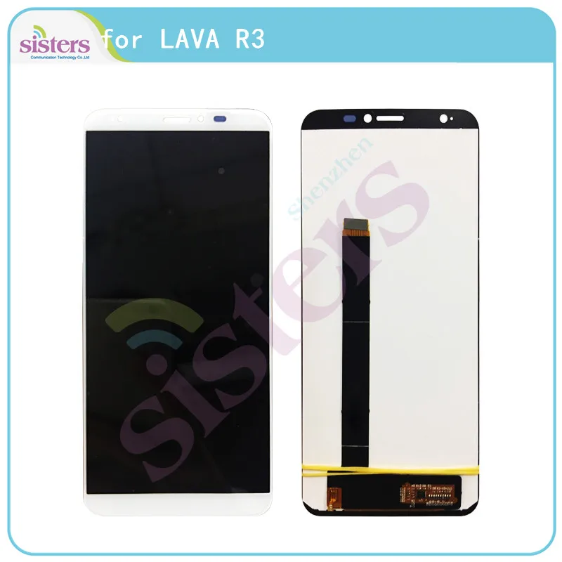 ЖК дисплей для LAVA Z61 экран сенсорный дигитайзер запчасти ремонта телефона