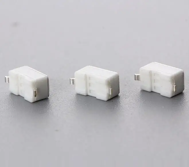 Тактовый переключатель SMD 10 шт. 3x6x4 3 мм разъемы кнопка 3*6*4 тактильные