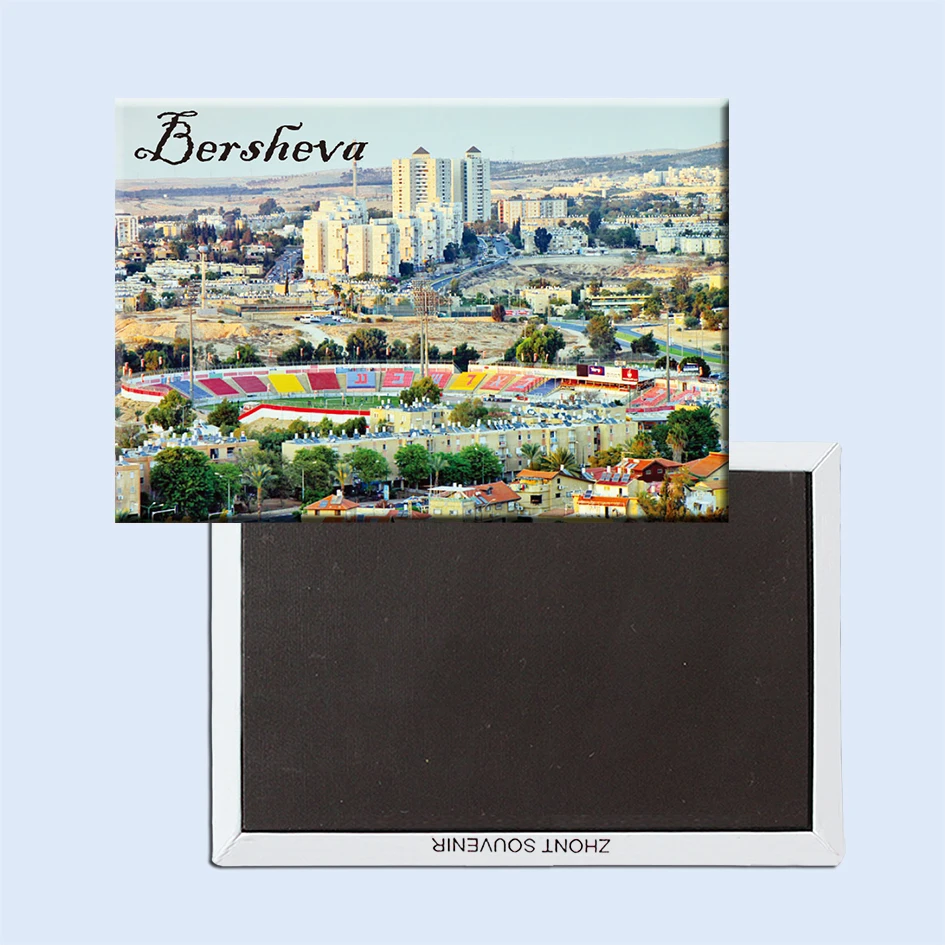 

Bersheva Fridge Magnets 21659 Vacation Tourist Gift
