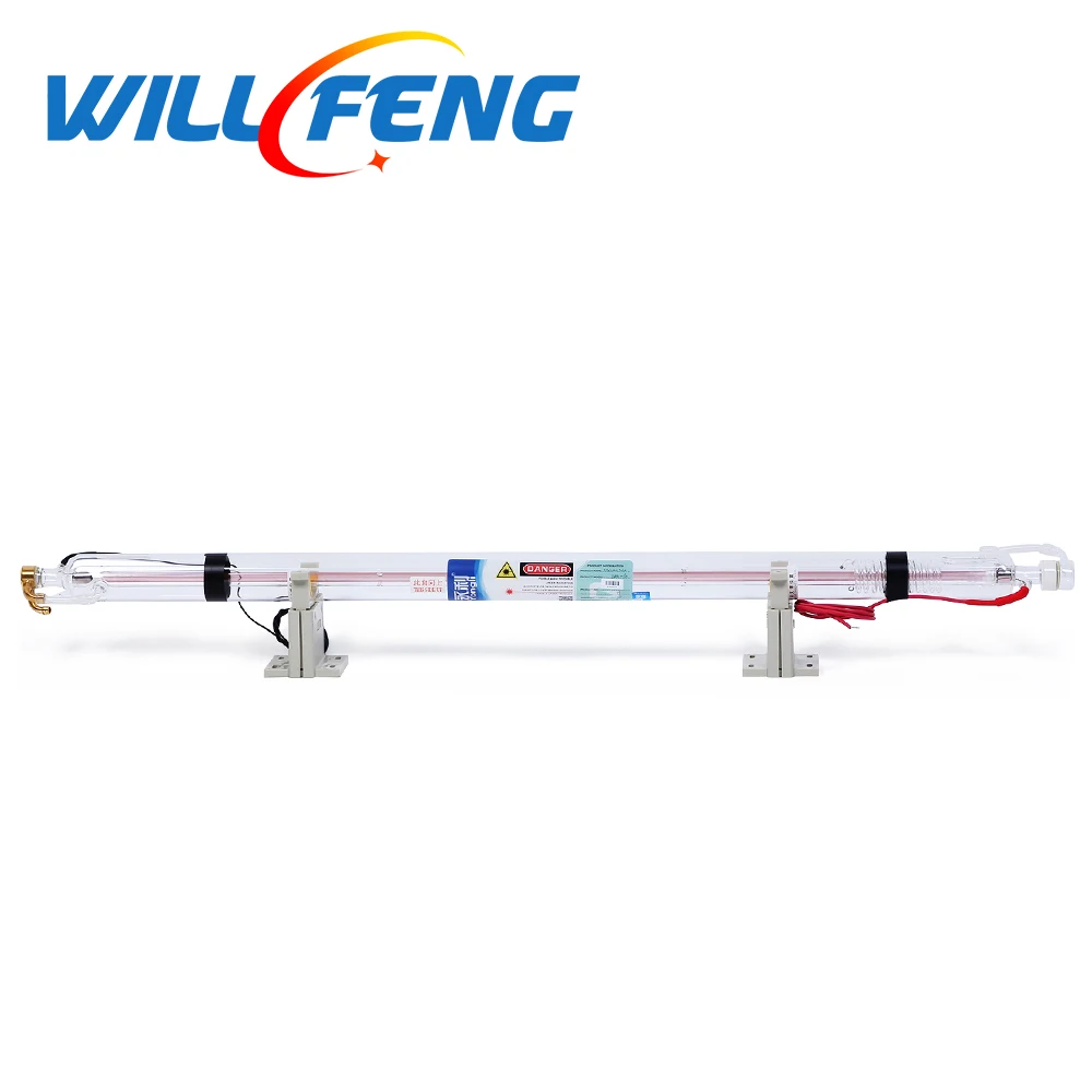 Will Feng Yong Li 1200-G60w Co2 Laser Tube Length 1200mm Diameter 55mm Wooden Case Pack For Engraving Cutting Machine Glass Lamp |