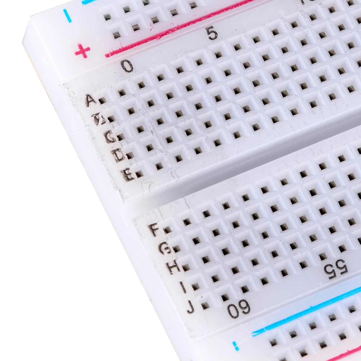 

MB102 Breadboard 830 Tie Points Holes Universal Solderless PCB Breadboard Mini Test Protoboard DIY Bread Board For Test Circuit
