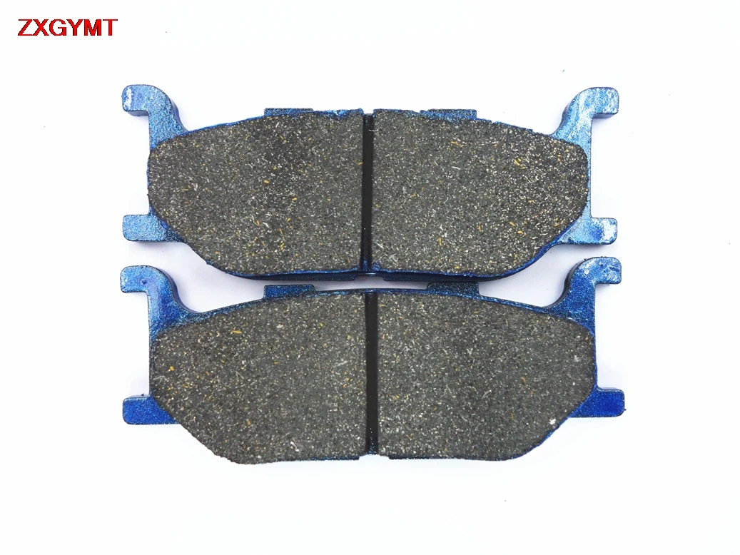 Carbon Front Left Спеченные тормозные колодки подходят для YAMAHA XV 1100 XV1100 Virago 1994-1998 Передний Задний барабан 98 94 97 96 95 - Цвет: Carbon Front Left