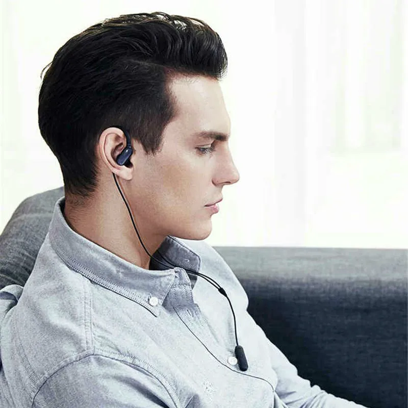 Оригинальные Bluetooth наушники Xiaomi Mi Sports беспроводная гарнитура 4 1 с микрофоном IPX4