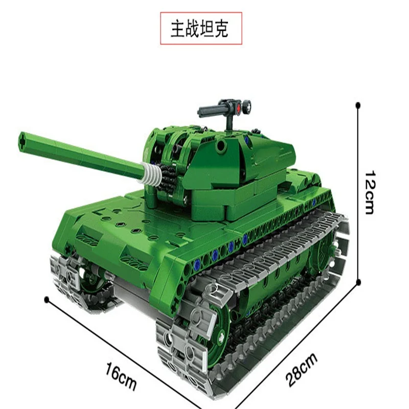 

2.4G Remote Control Tank building blocks Fighting Battle Tanks High Quality cheap Vehicle RC cars Gifts For Kids toy birthday