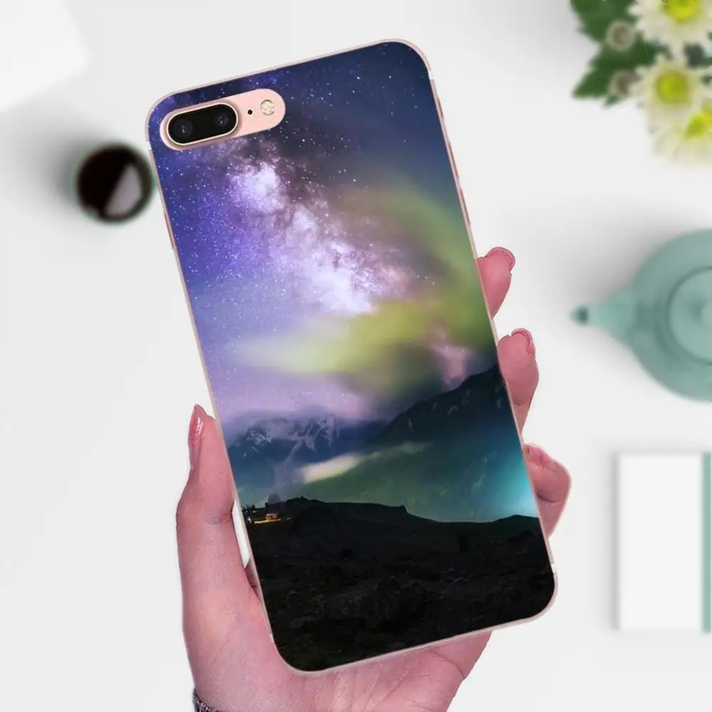 Для Xiaomi Redmi Note 2 3S 4 4A 4X 5 5A 6 6A Pro Plus роскошный модный чехол для телефона Aurora