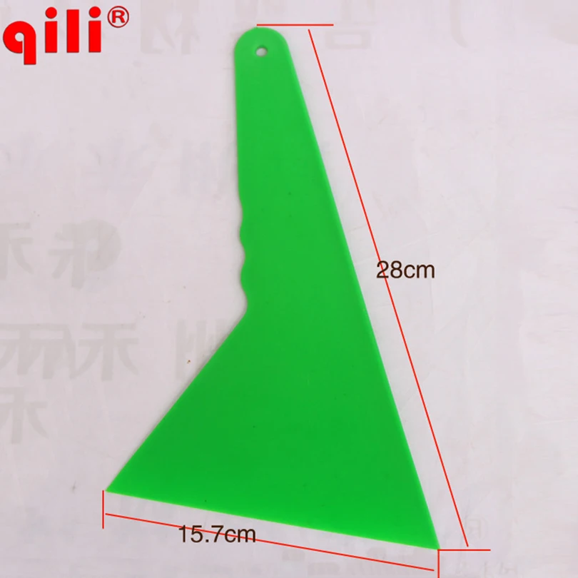 QILI QG-43 самый большой угловой скребок с ручкой для очистки пола и промышленного