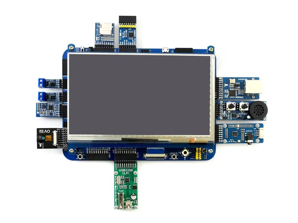 OpenH743I C Стандартная плата разработки STM32 разработанная для микроконтроллера