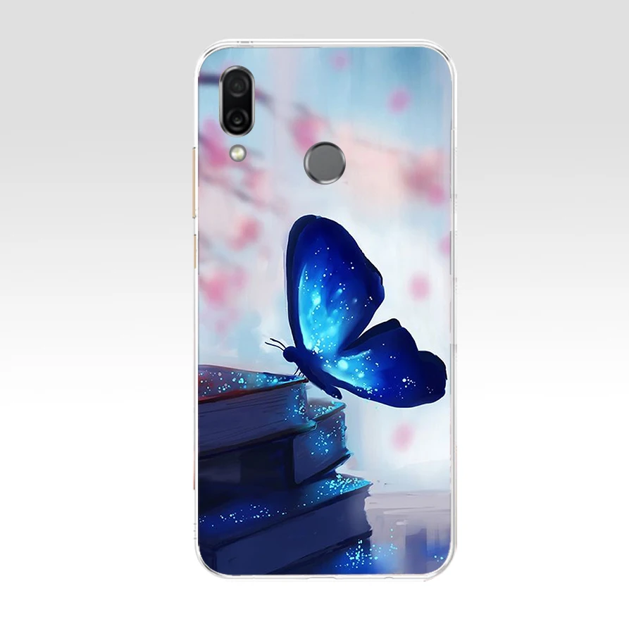 305SD красота Союза природы и светильник в подарок Мягкий Силиконовый ТПУ чехол для телефона для huawei Honor 8 9 Lite 8X p9 lite - Цвет: 8