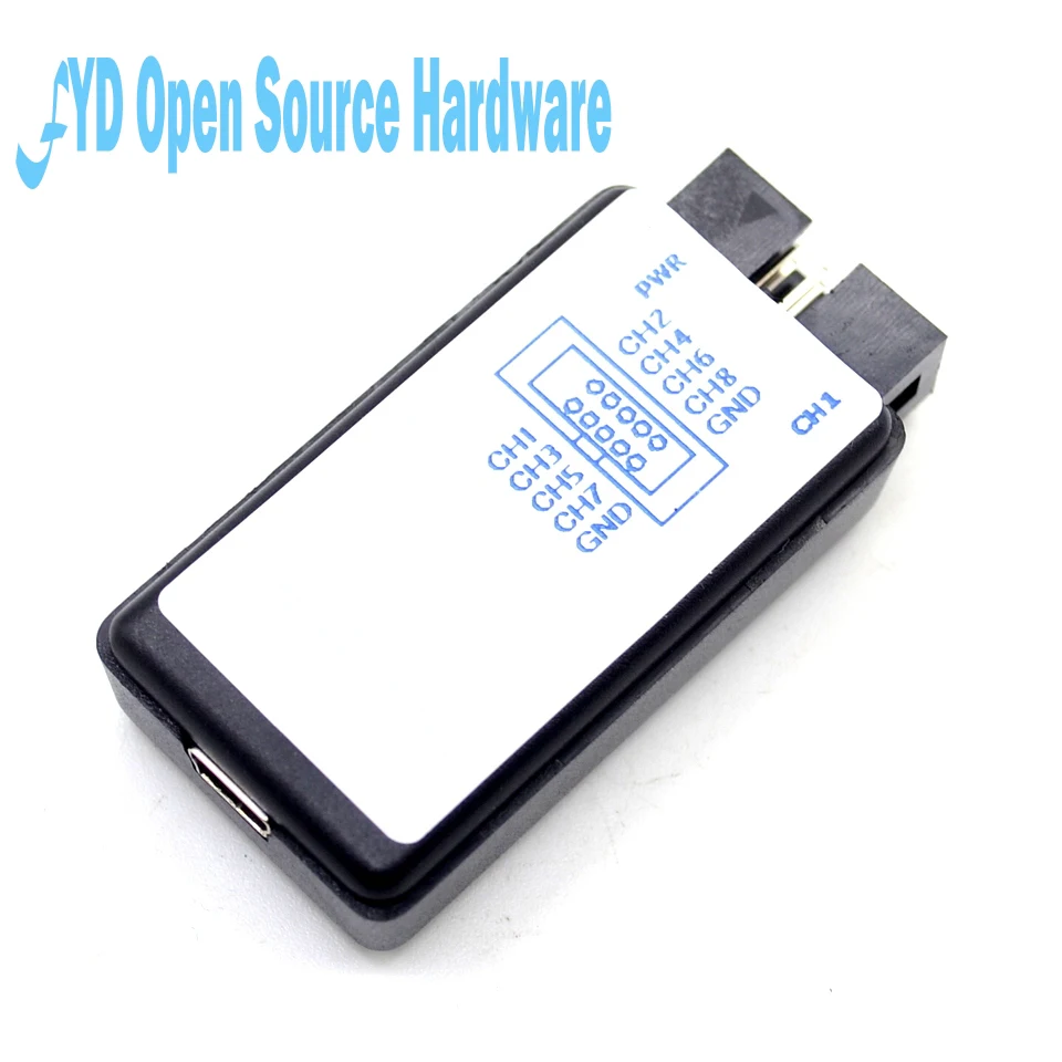 1 компл. USB логический анализатор 24M 8CH микроконтроллер ARM FPGA инструмент отладки 24
