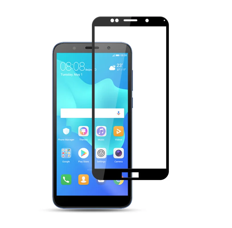 

Закаленное стекло 9H для Huawei Y5 2018 Y5 Prime 2018 Y5 lite 2019 5,45 дюйма, 2 шт.