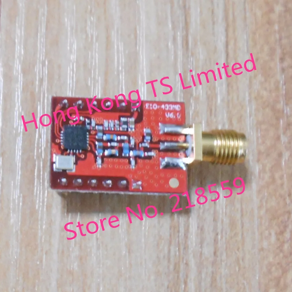 E10-433MD-SMA 100mW SPI 2km большой диапазон SI4463 433MHz rf модуль SMA интерфейс RFID E10-433MD |
