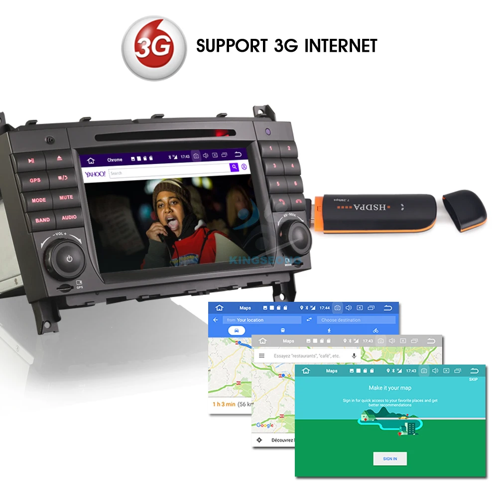 Android 8 0 DAB + WiFi GPS 3G BT головное устройство DTV-IN RDS DVD Bluetooth OBD Автомобильный CD-плеер для