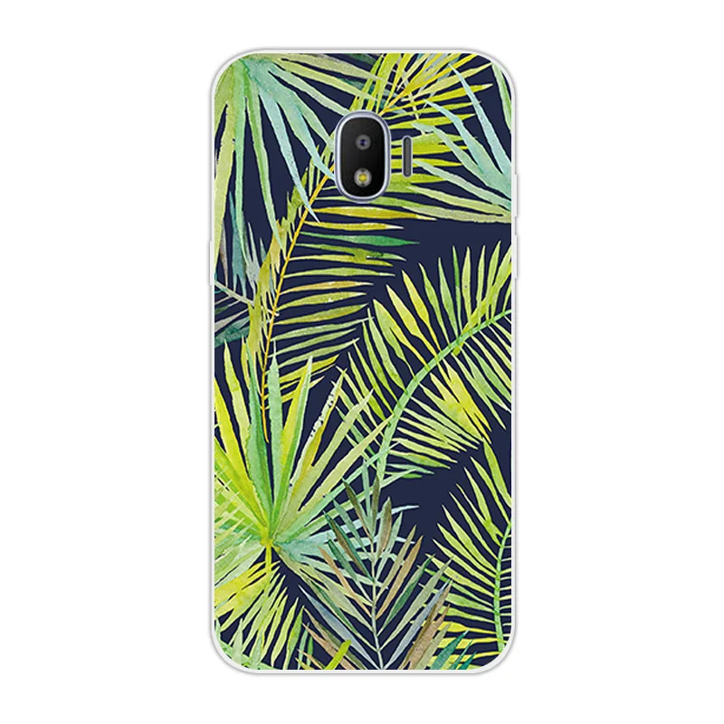 Мягкий силиконовый чехол из ТПУ для Samsung Galaxy J2 Pro 2018/SM-J250F 5 0 дюйма 2018 Небесный |