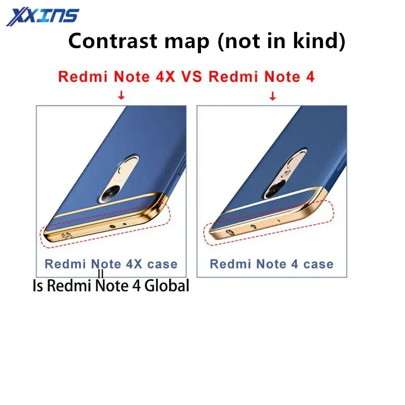Xxins закаленное стекло для Xiaomi Redmi Note 4 X официальная глобальная версия + Защитная