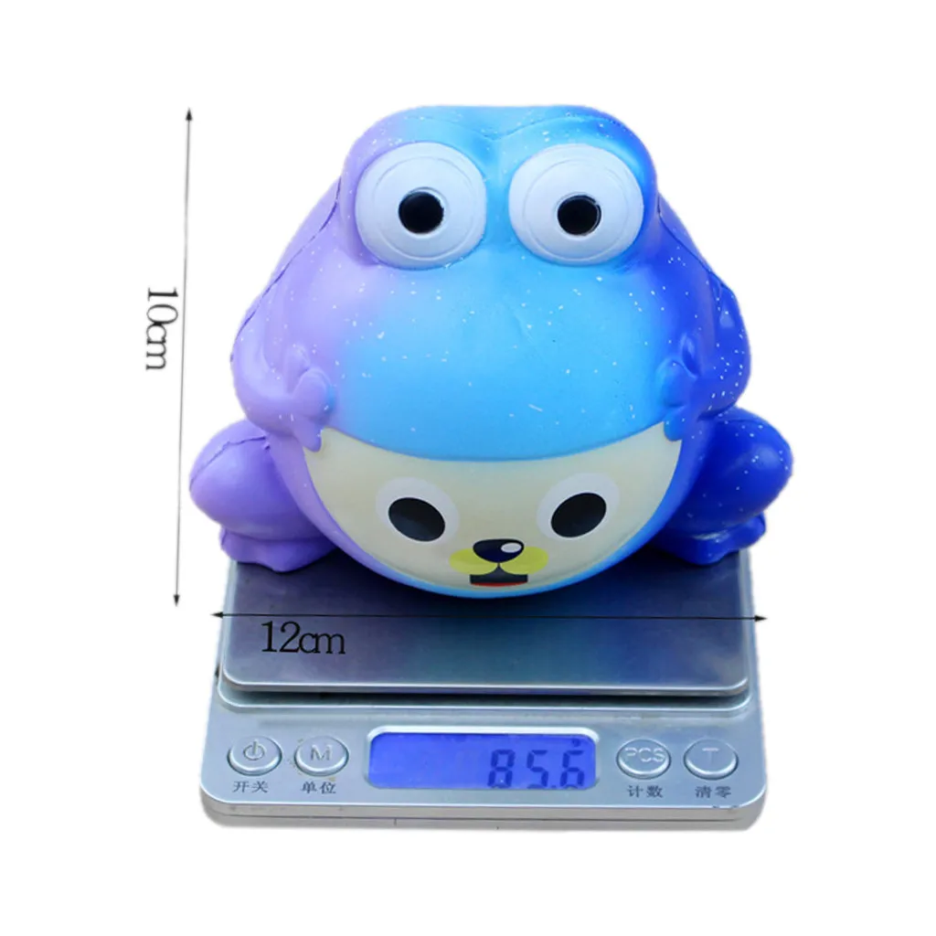 HIINST Squishy игрушка лягушка Kawaii животные медленно поднимающиеся для детей Младенцы