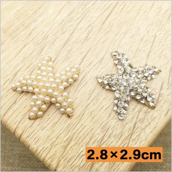 Оптовая продажа модные украшения из жемчуга/стразы животные Мультяшные звезды