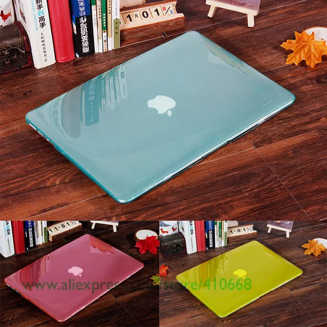 Чехол 3 в 1 для MacBook 11 12 13 15 Retina прозрачный чехол ноутбука Apple Air 6 дюйма новый Pro Touch Bar