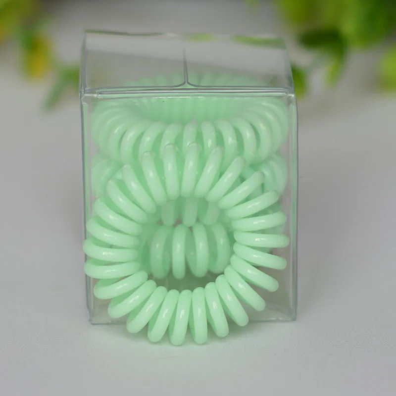 Ободок для волос спиральный разные цвета 3 5 см размер резинки аксессуары